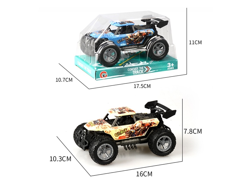 FRICTION CAR , 2COLORS - HP1222144
