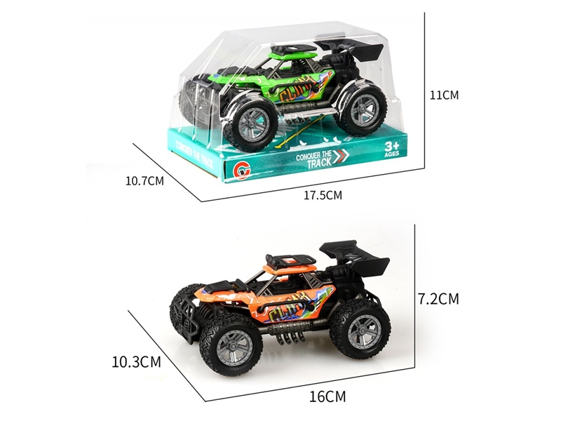 FRICTION CAR , 2COLORS - HP1222145
