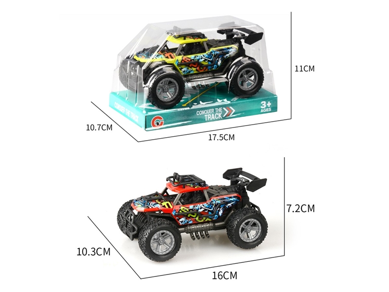 FRICTION CAR , 2COLORS - HP1222146