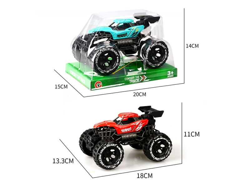 FRICTION CAR , 2COLORS - HP1222147
