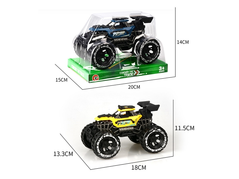 FRICTION CAR , 2COLORS - HP1222149