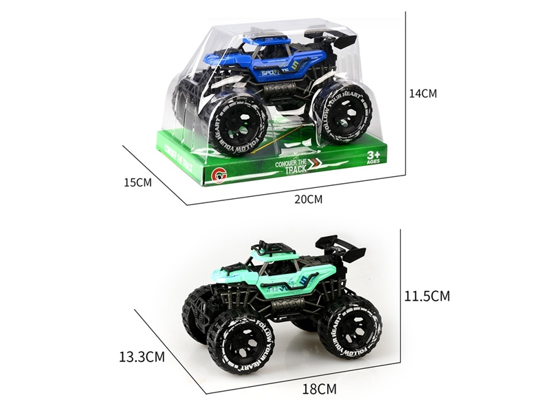 FRICTION CAR , 2COLORS - HP1222150
