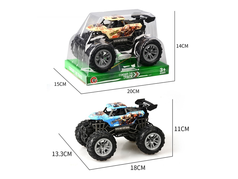 FRICTION CAR , 2COLORS - HP1222152
