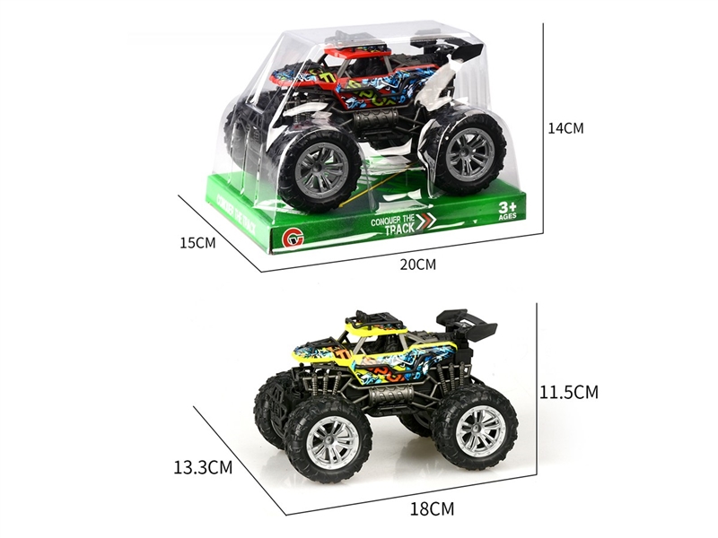 FRICTION CAR , 2COLORS - HP1222154