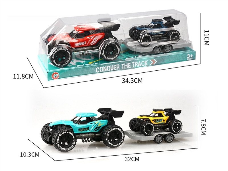 FRICTION CAR , 2COLORS - HP1222155