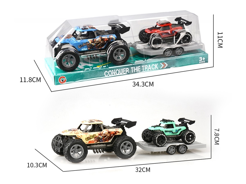 FRICTION CAR , 2COLORS - HP1222157