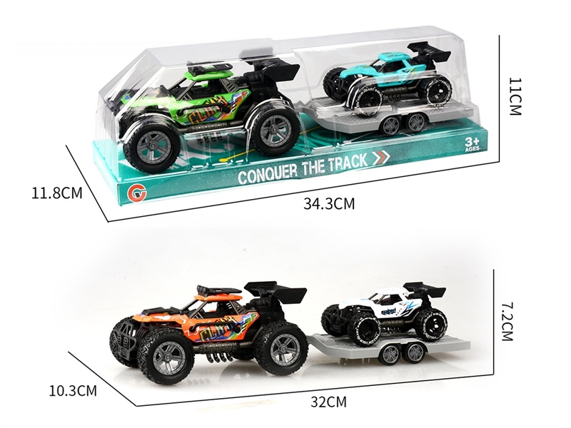 FRICTION CAR , 2COLORS - HP1222158