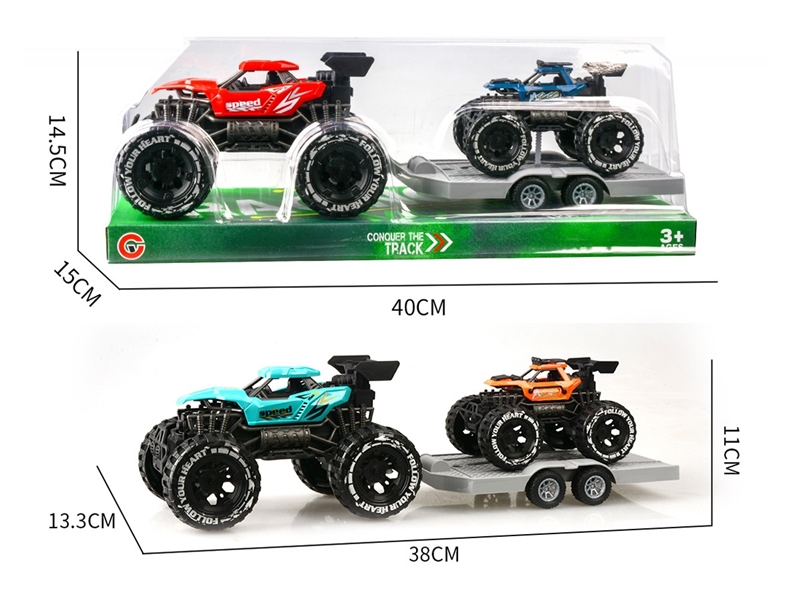 FRICTION CAR , 2COLORS - HP1222159
