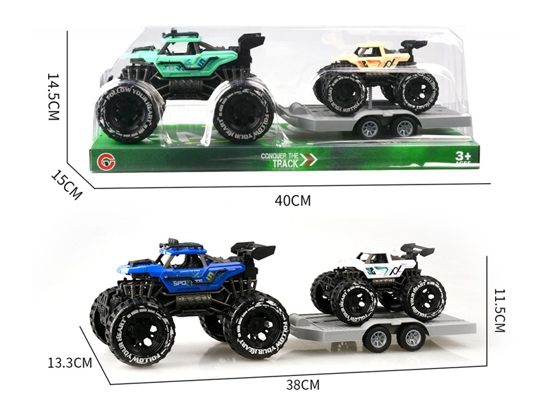 FRICTION CAR , 2COLORS - HP1222160
