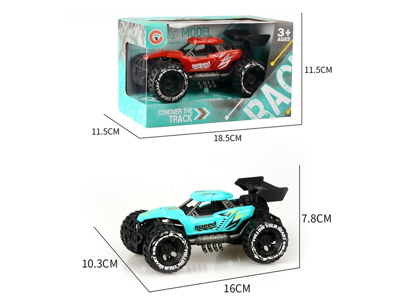 FRICTION CAR , 2COLORS - HP1222163