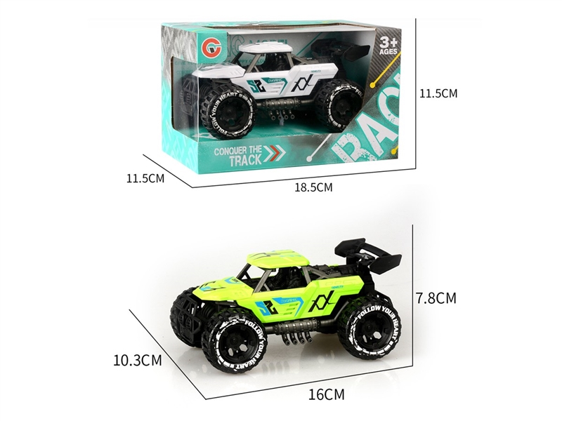 FRICTION CAR , 2COLORS - HP1222164
