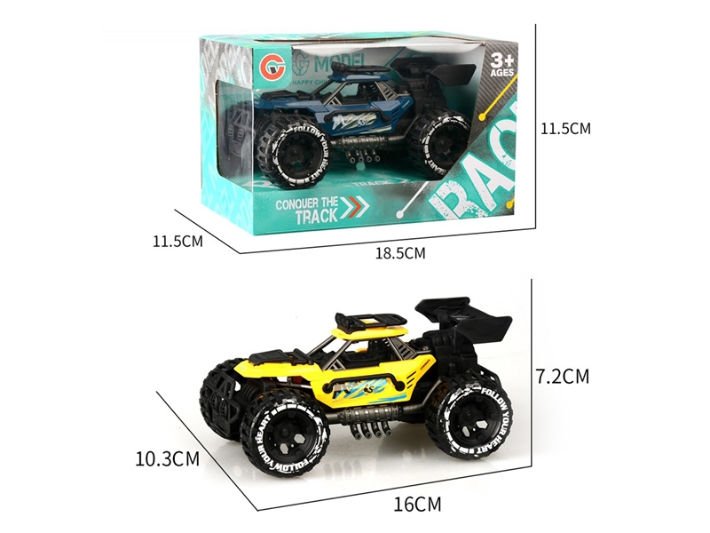 FRICTION CAR , 2COLORS - HP1222165