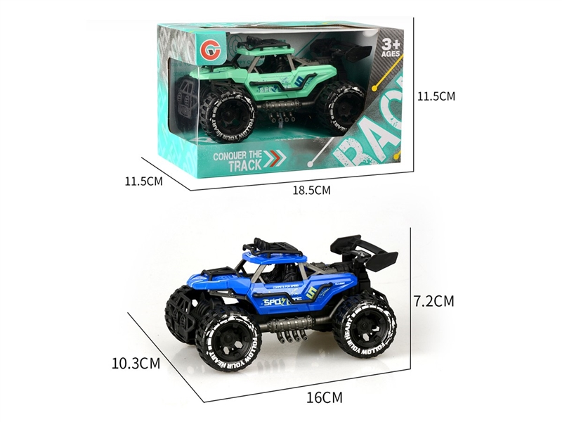 FRICTION CAR , 2COLORS - HP1222166