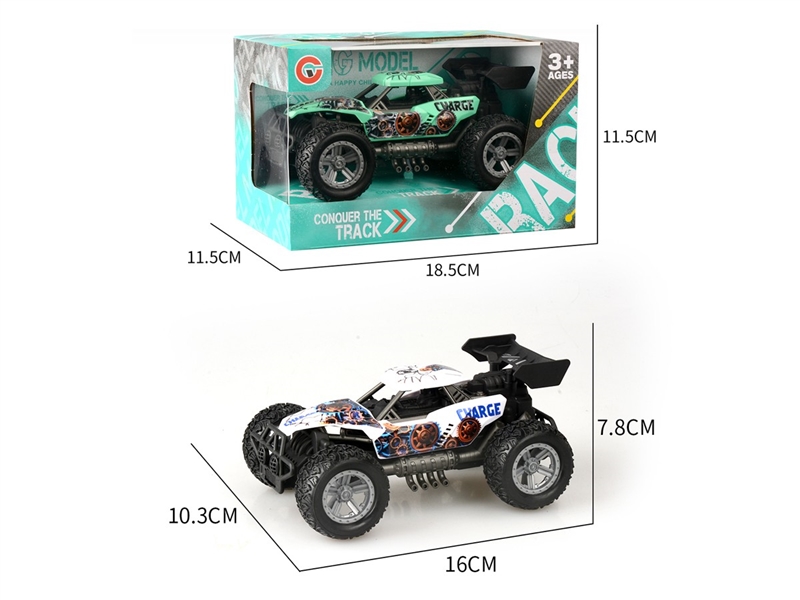 FRICTION CAR , 2COLORS - HP1222167