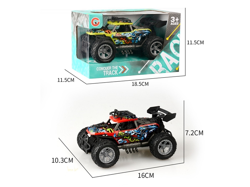 FRICTION CAR , 2COLORS - HP1222170