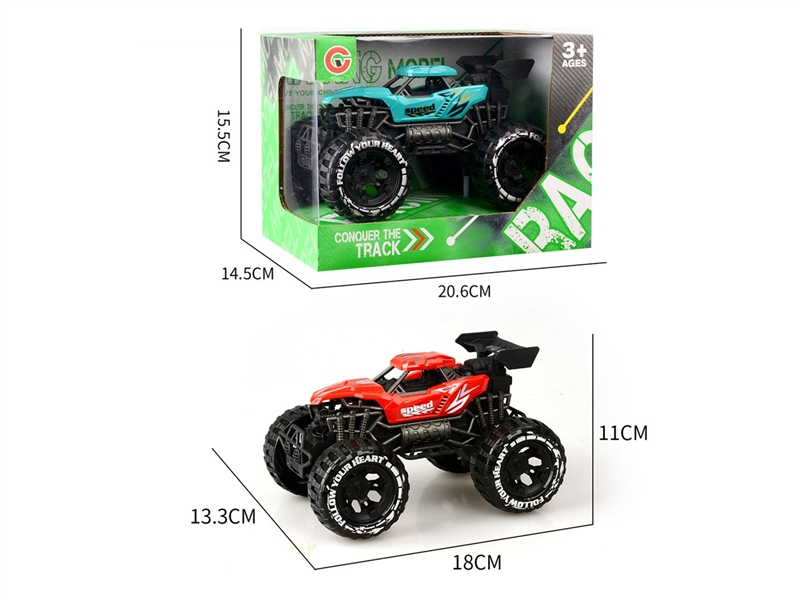 FRICTION CAR , 2COLORS - HP1222171