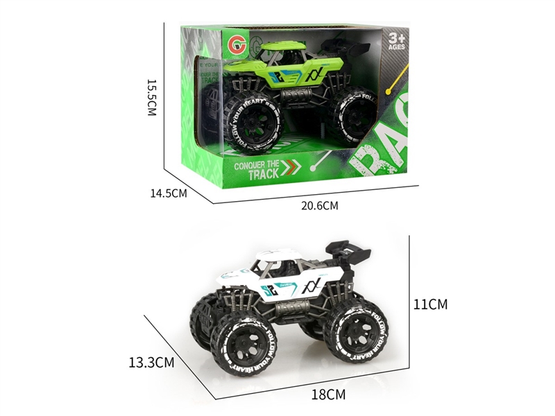 FRICTION CAR , 2COLORS - HP1222172