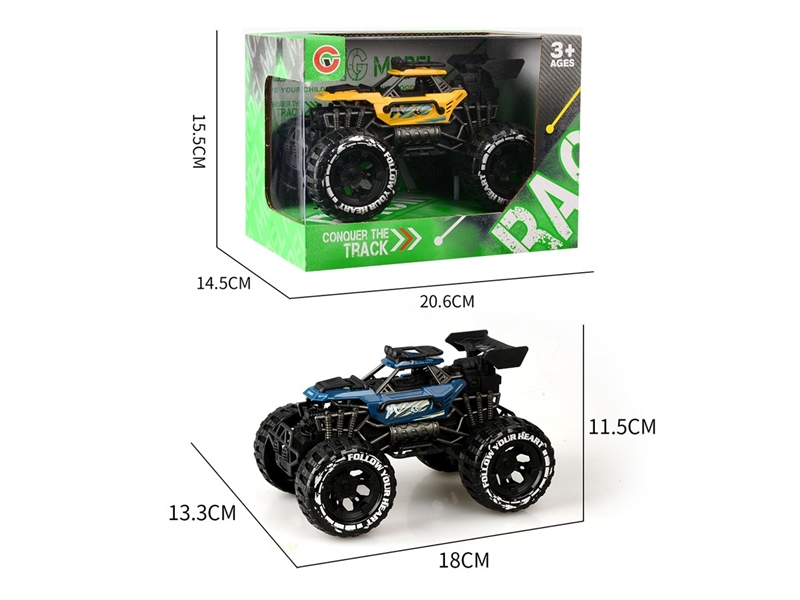 FRICTION CAR , 2COLORS - HP1222173