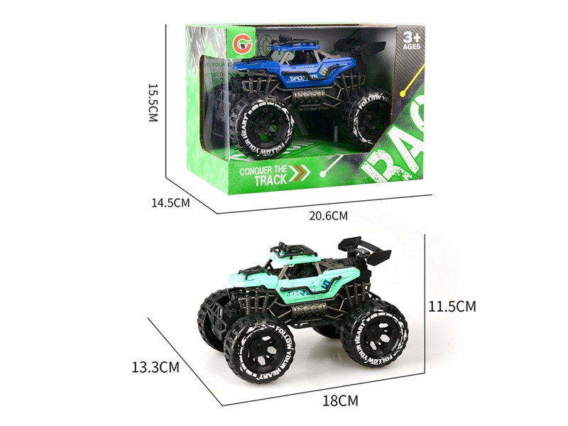 FRICTION CAR , 2COLORS - HP1222174
