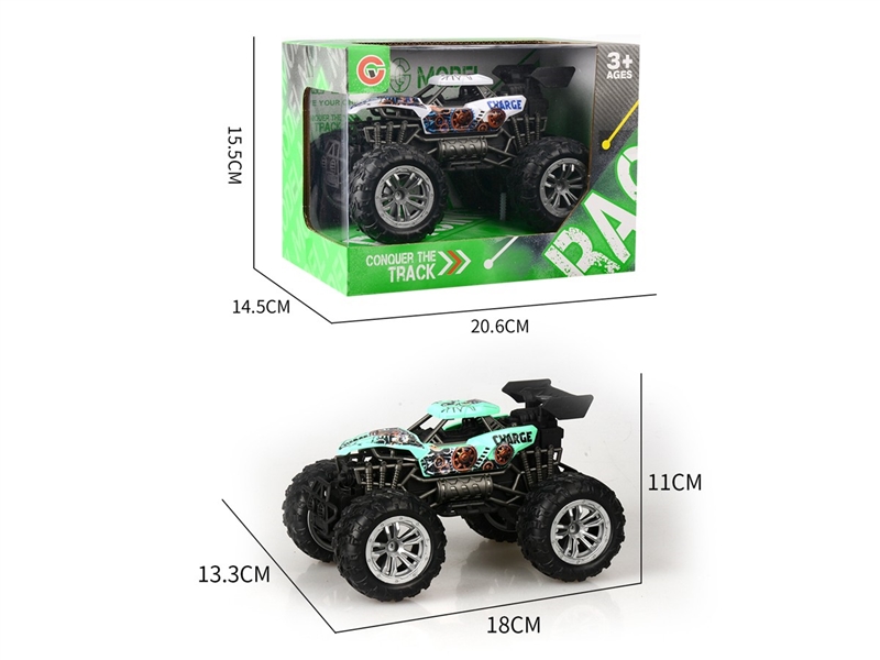 FRICTION CAR , 2COLORS - HP1222175