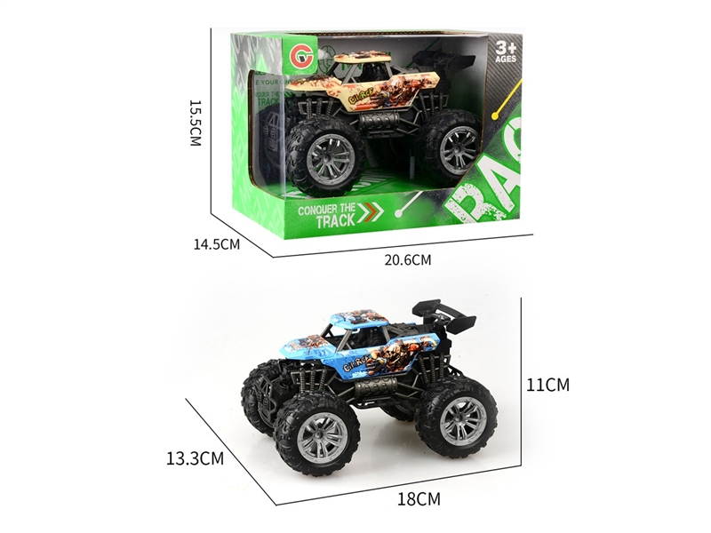 FRICTION CAR , 2COLORS - HP1222176