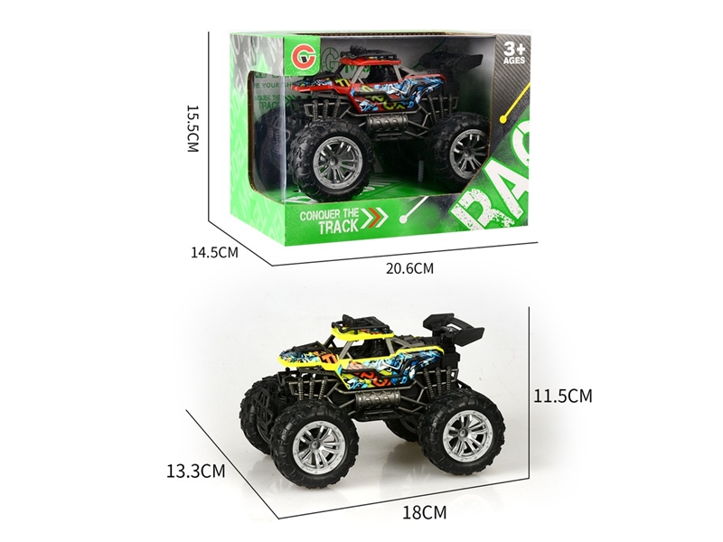 FRICTION CAR , 2COLORS - HP1222178