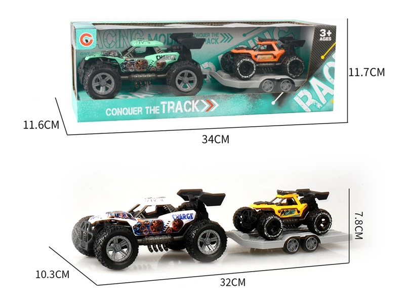 FRICTION CAR , 2COLORS - HP1222180