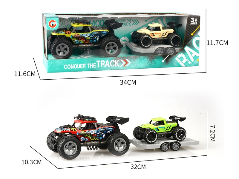 FRICTION CAR , 2COLORS - HP1222181