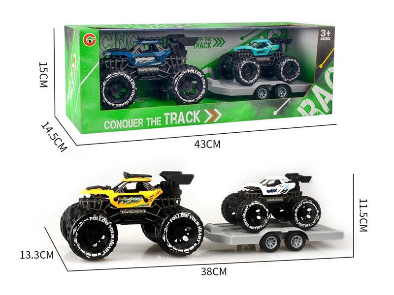 FRICTION CAR , 2COLORS - HP1222185