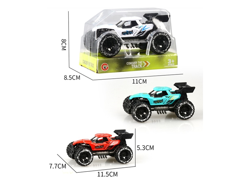 FRICTION CAR , 3COLORS - HP1222206
