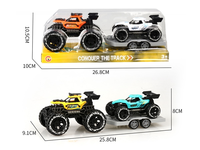FRICTION CAR , 2COLORS - HP1222223
