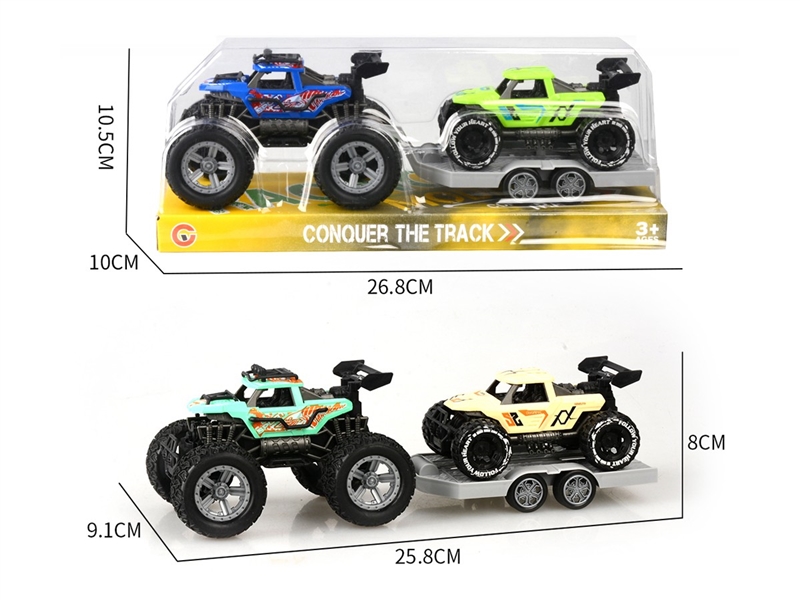 FRICTION CAR , 2COLORS - HP1222225