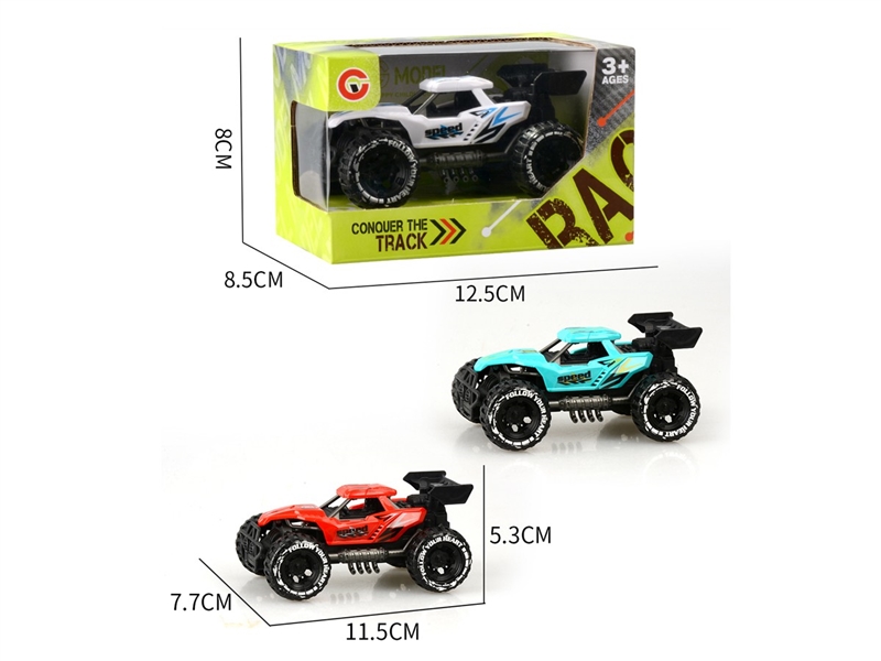 FRICTION CAR , 3COLORS - HP1222226