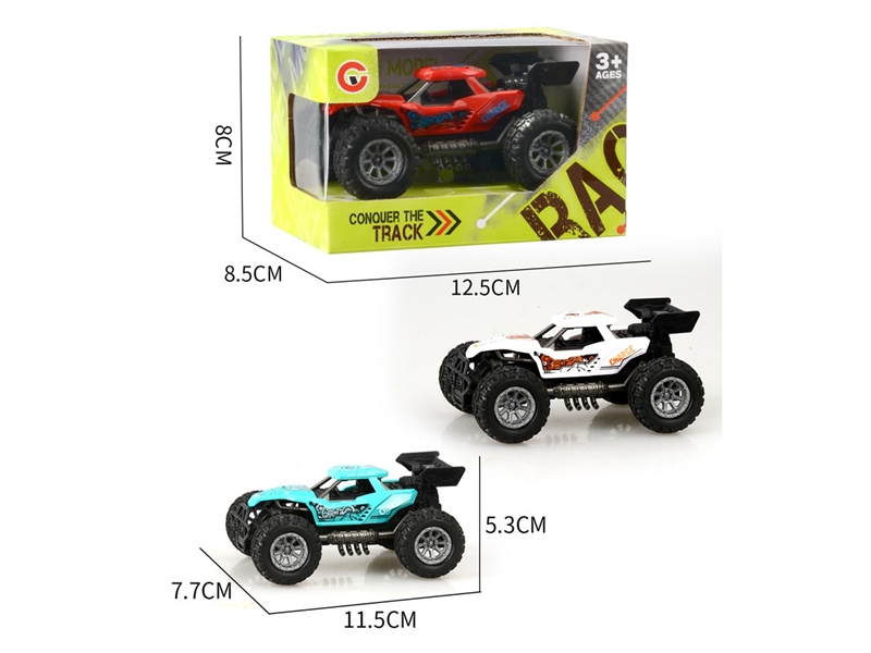 FRICTION CAR , 3COLORS - HP1222230