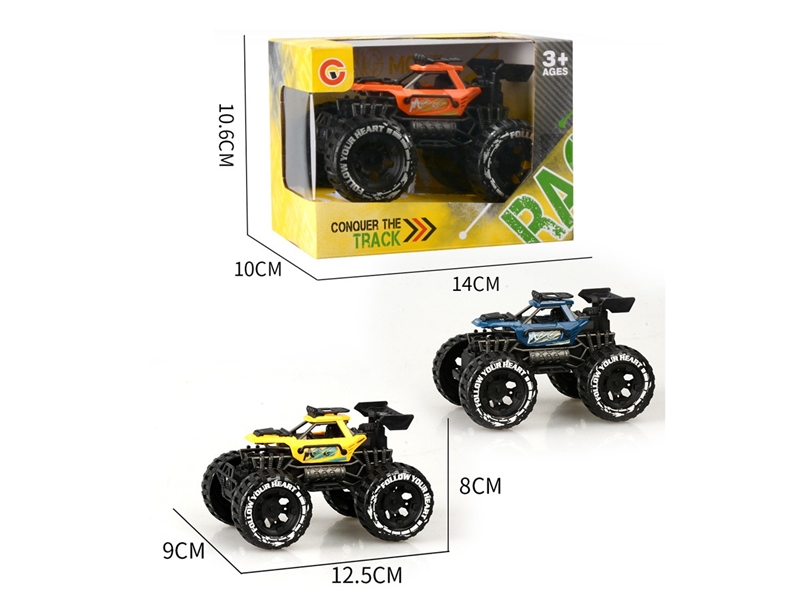 FRICTION CAR , 3COLORS - HP1222236