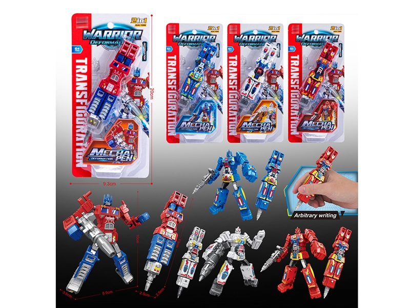 DEFORMATION PEN,4COLOURS - HP1222405