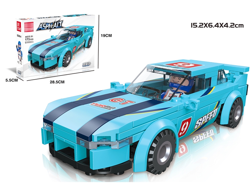 BUILDING BLOCK,173PCS - HP1222438