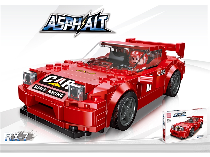 BUILDING BLOCK,252PCS - HP1222440