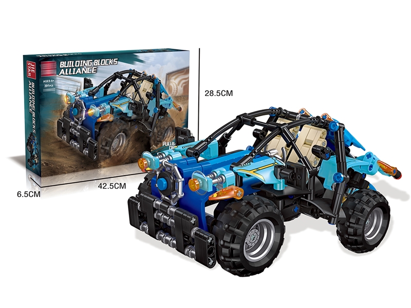 BUILDING BLOCK,391PCS - HP1222441
