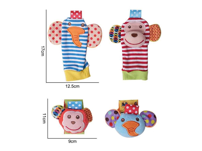PLUSH SOOTHE TOY - HP1222500