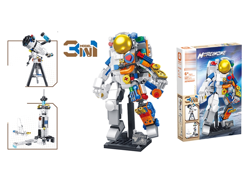 BUILDING BLOCK,527PCS - HP1222506