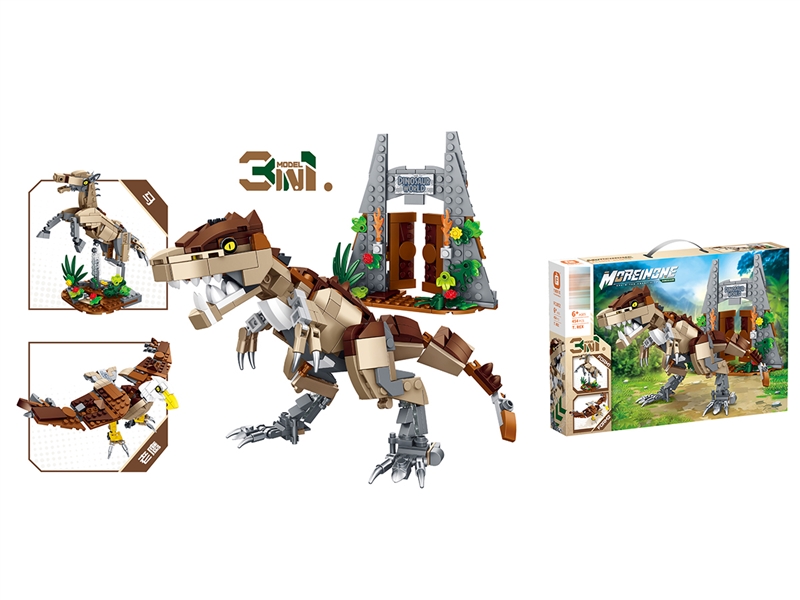 BUILDING BLOCK,454PCS - HP1222509