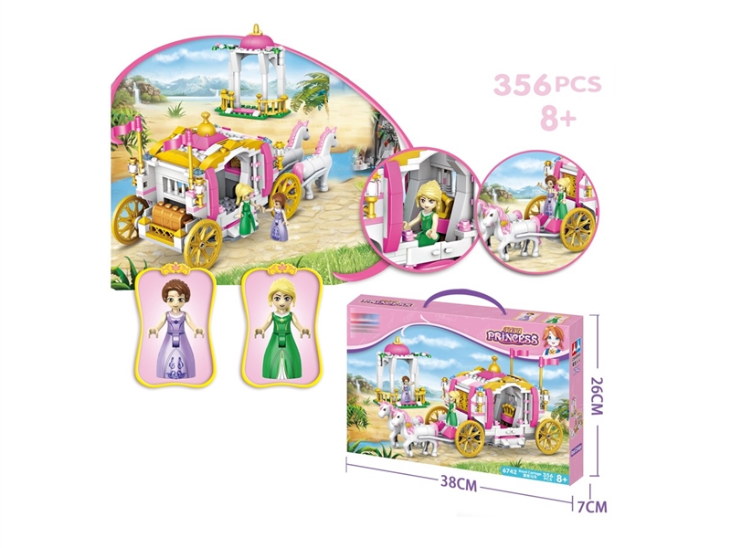 BUILDING BLOCK 356PCS - HP1222528