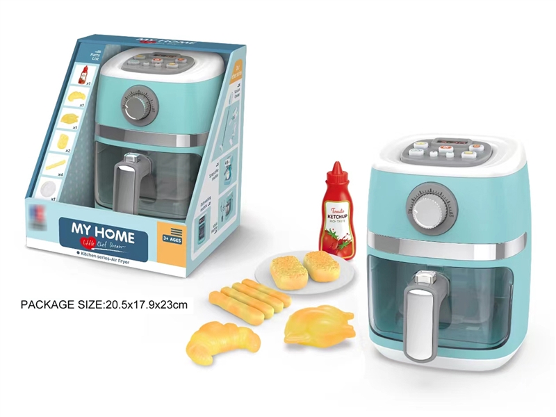 AIR FRYER W/LIGHT & SOUND - HP1222564