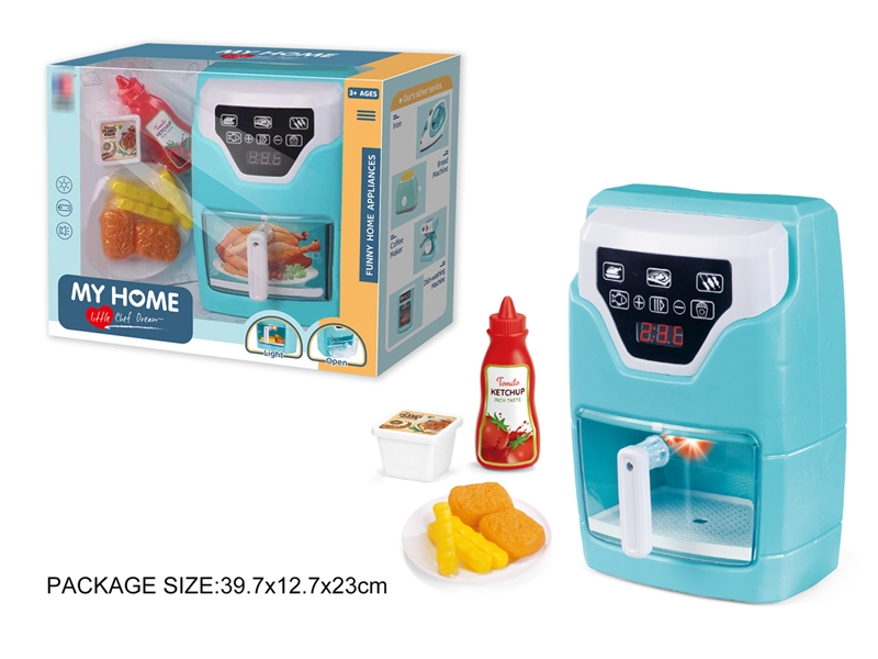 AIR FRYER W/LIGHT & SOUND - HP1222571