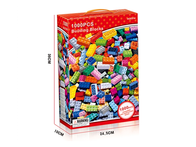BUILDING BLOCKS 1000PCS - HP1222653
