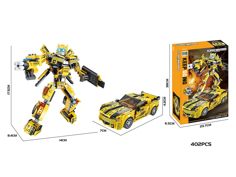 BUILDING BLOCKS，402PCS - HP1222687