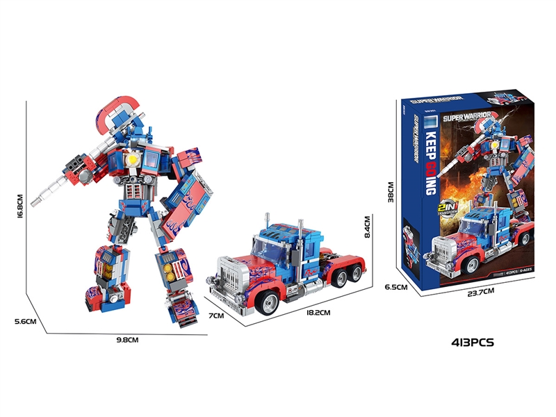 BUILDING BLOCKS，413PCS - HP1222688