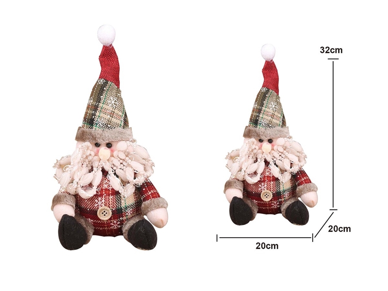 PLUSH CHRISTMAS DECORATIONS - HP1222773