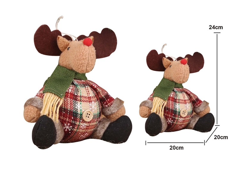 PLUSH CHRISTMAS DECORATIONS - HP1222775